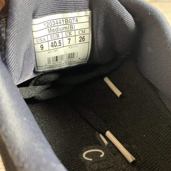 Brooks Womens Size 9 Glycerin GTS 19 Running Shoes Black 1203441B074 Lace Up - Picture 12 of 13